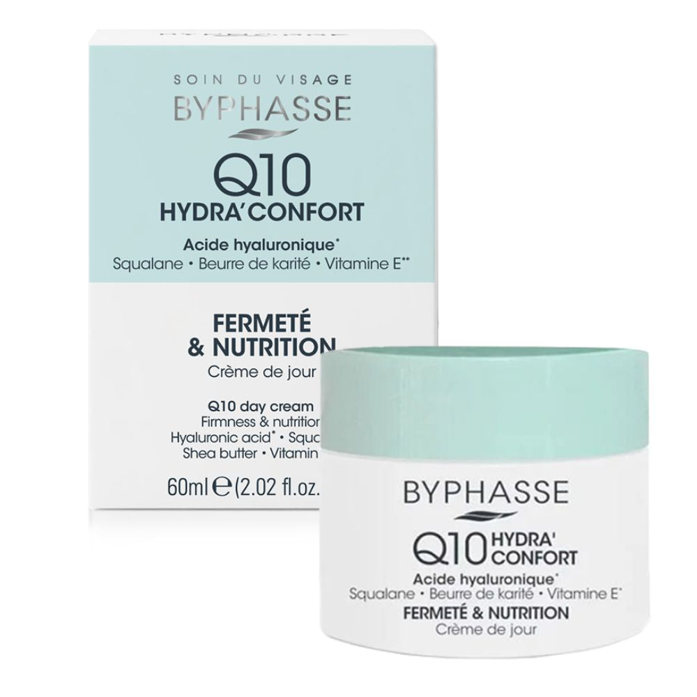 Byphasse Crema De Día Q10 Hydra Confort Acide Hyaluronique 60ml