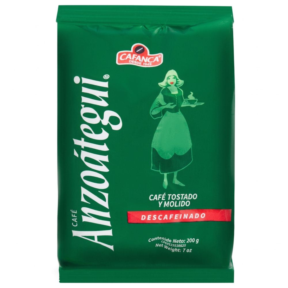 Cafe Descafeinado Anzoategui 200gr
