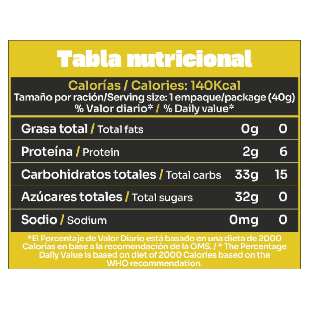 Kfadi Cambur Deshidratado 40gr