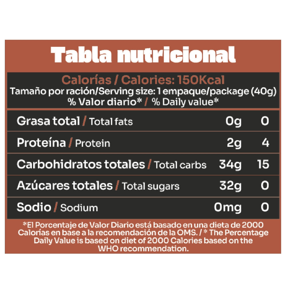 Kfadi Mix-Canela Deshidratada 40gr