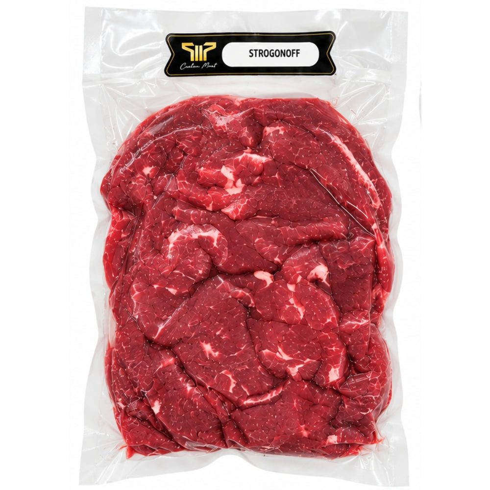 Strogonoff Custom Meat Novillo Seleccionado 1 KG Opciones Varias