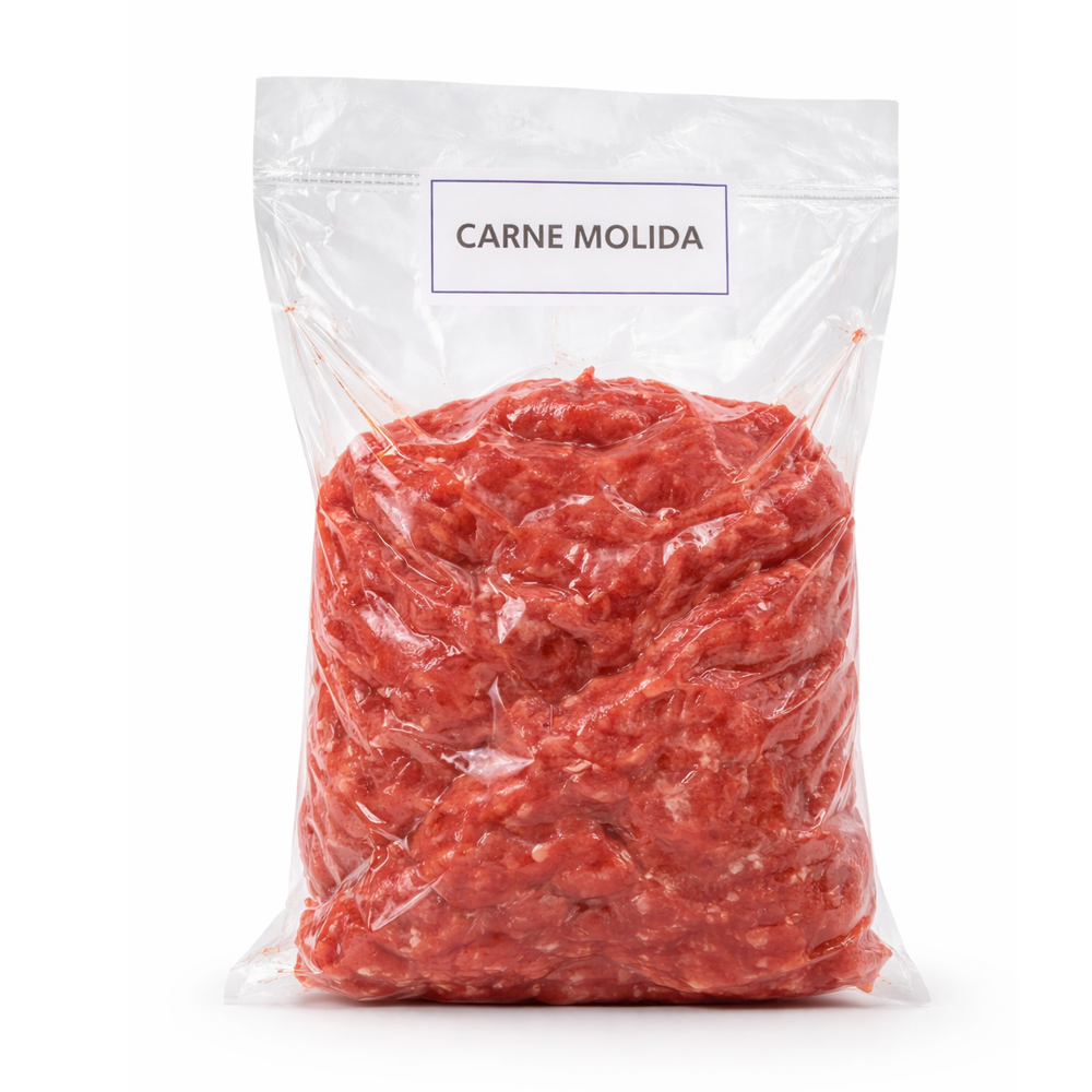 Carne Molida Magra El Novillo 4 Opciones