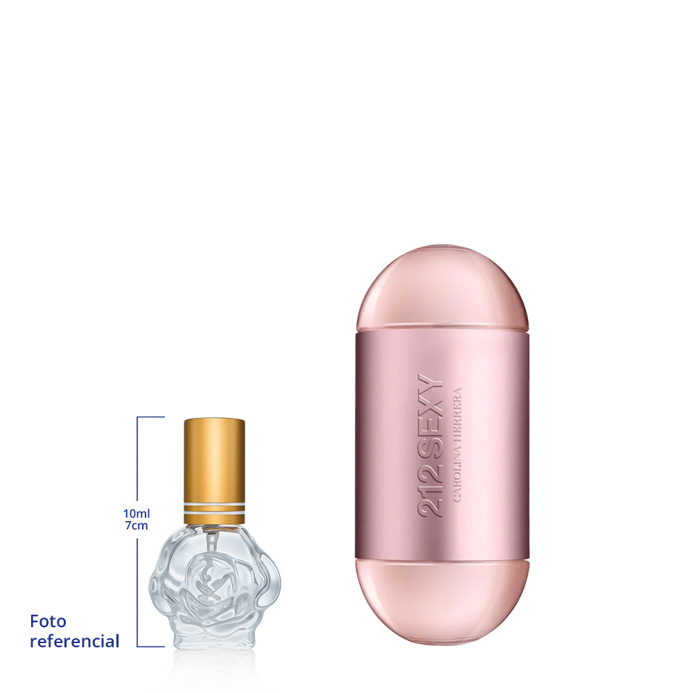 Carolina Herrera 212 Sexy Decant Travel Size Aprox Eau De Parfum For Woman