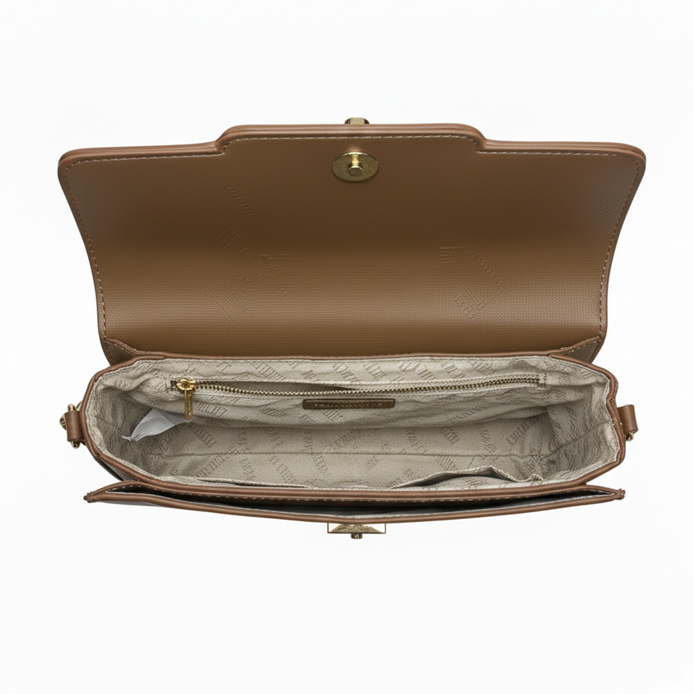 Steve Madden Cartera Crossbody Brown