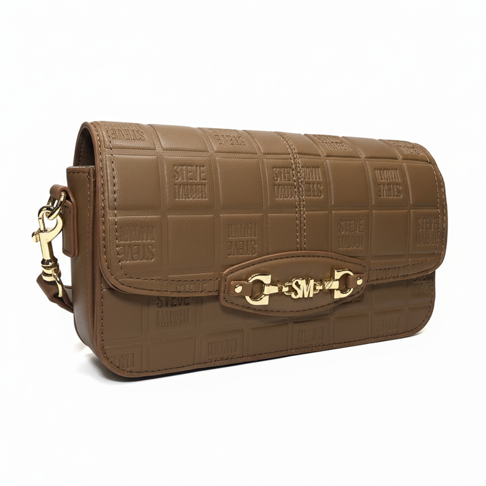Steve Madden Cartera Crossbody Brown