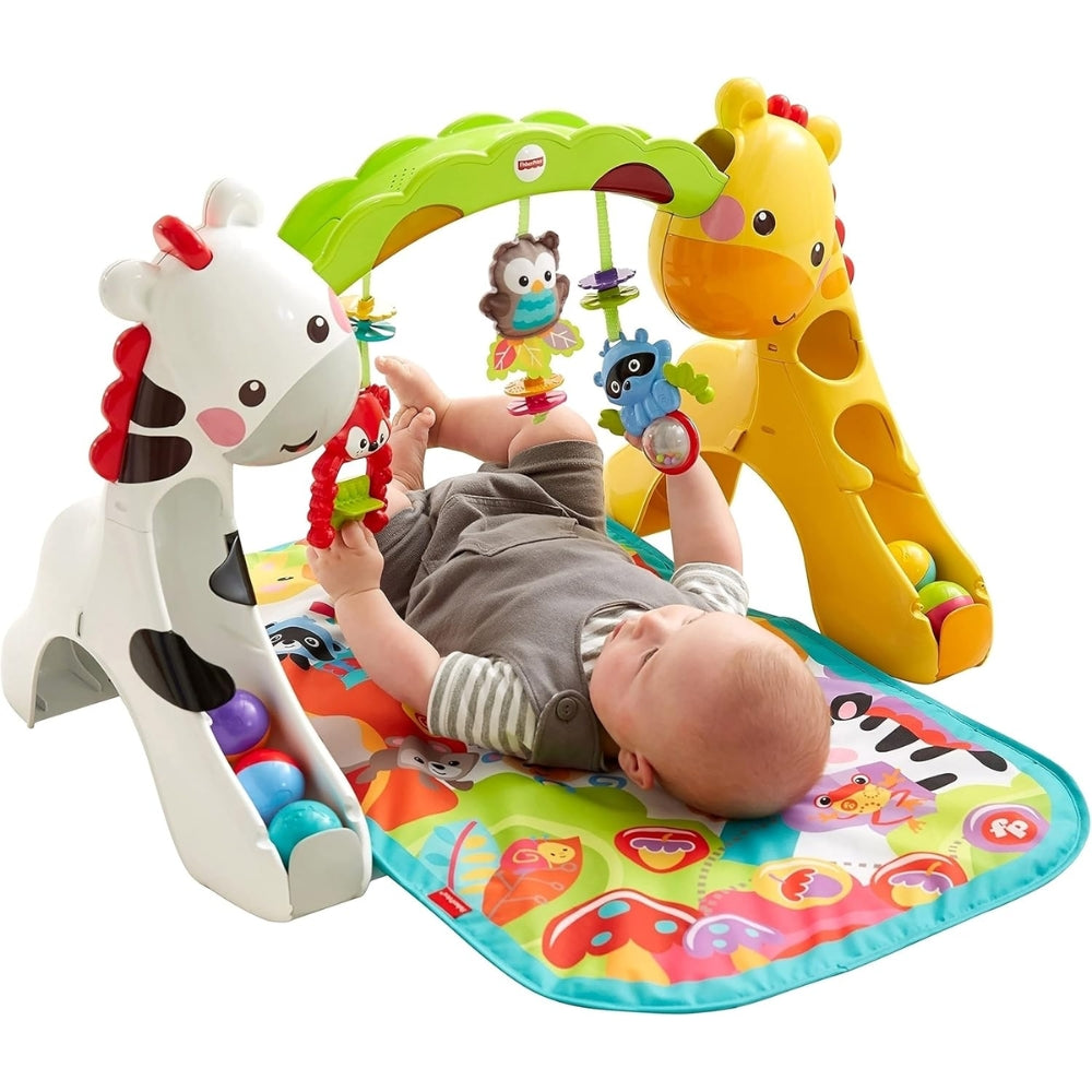 Fisher Price Gimnasio De Actividades para Bebes Primeros Sentidos 0+