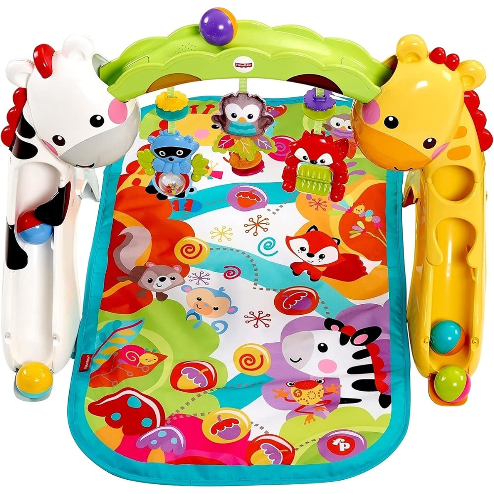 Fisher Price Gimnasio De Actividades para Bebes Primeros Sentidos 0+