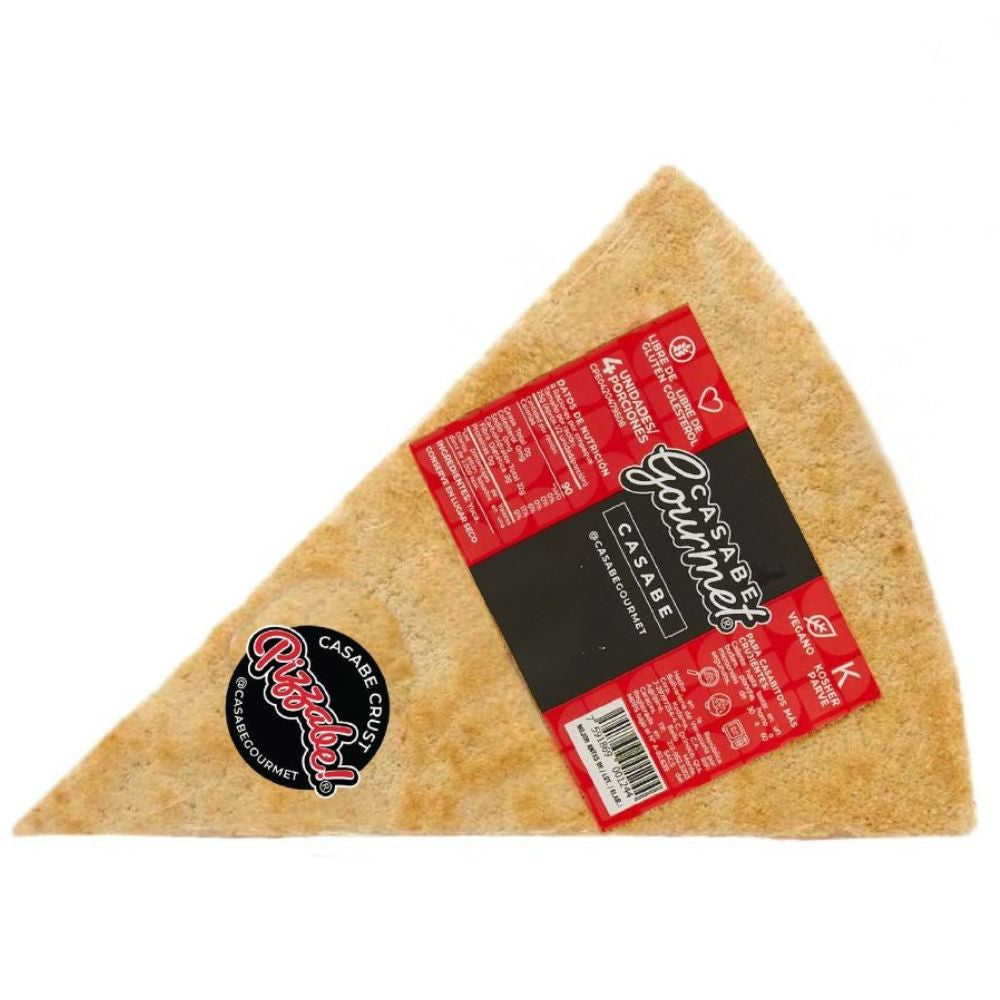 Casabe Gourmet Pizzabe Natural