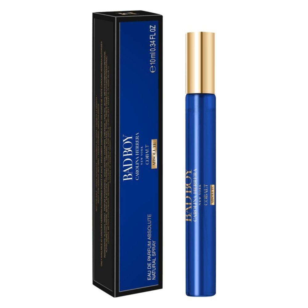 Carolina Herrera Bad Boy Cobalt Absolute Mini Eau De Parfum For Men 10ml