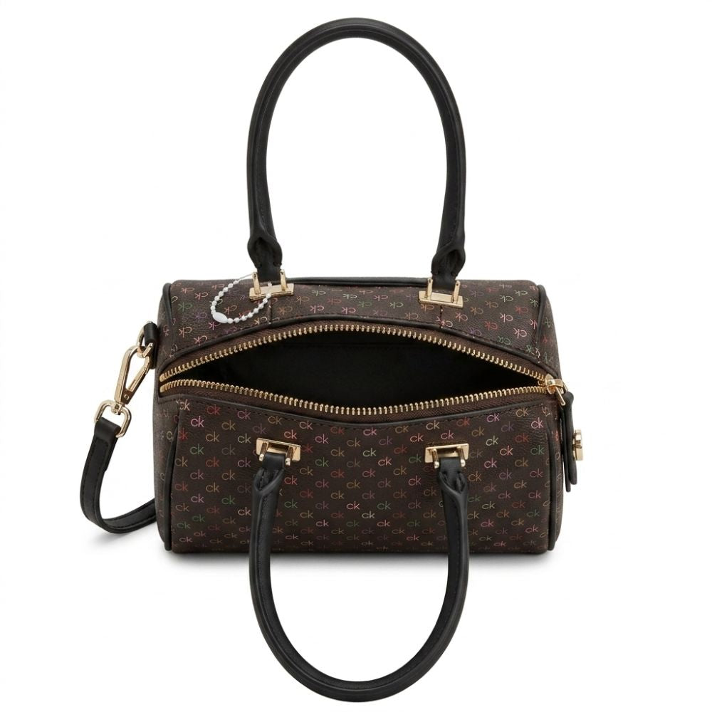 Calvin Klein Cartera Mini Brown Multi