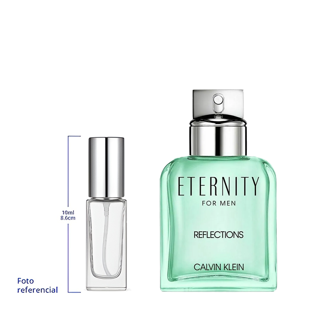 Calvin Klein Eternity Reflections  Decant Travel Size 5ml y 10ml de 95 a 150 Sprays Aprox  Eau De Toilette For Men