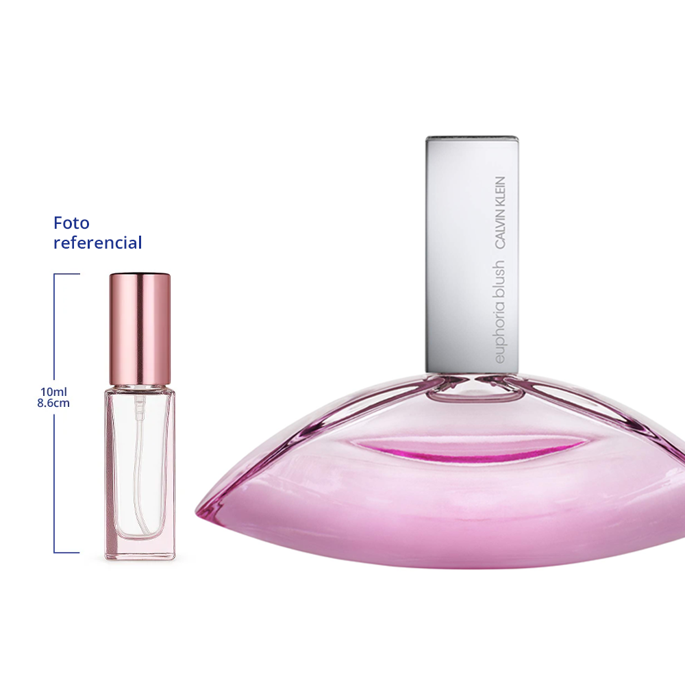 Calvin Klein Euphoria Blush Decant Travel Size 5ml y 10ml de 95 a 150 Spray Aprox Eau de Parfum For Women