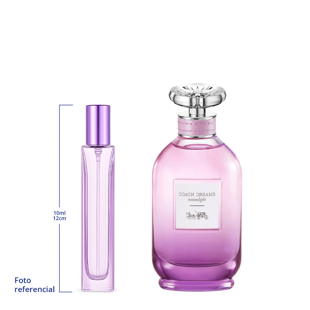 Coach Dreams Moonlight Decant Travel Size 5ml y 10ml de 75 a 150 Sprays Eau de Parfum For Women 10ml