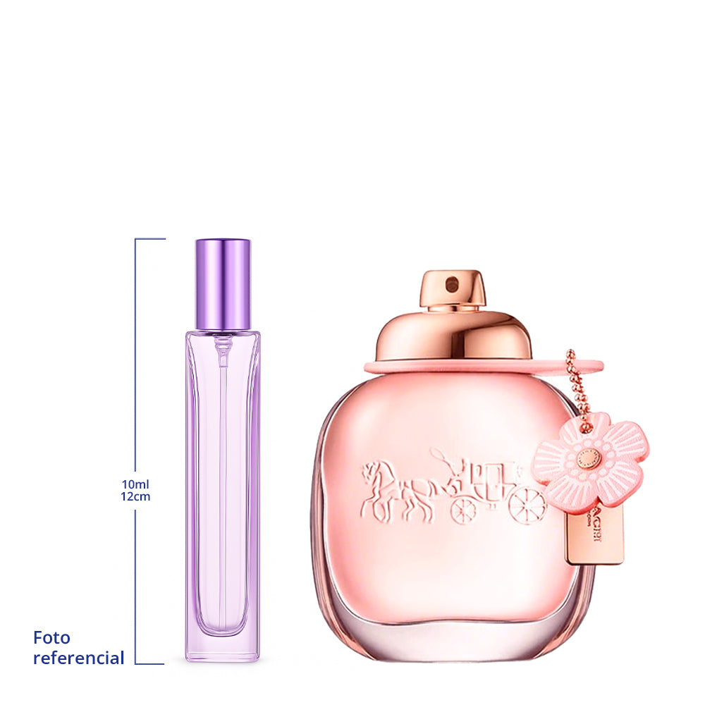 Coach Floral Decant Travel Size 5ml y 10ml de 75 a 150 Sprays Aprox Eau de Parfum For Women 10ml