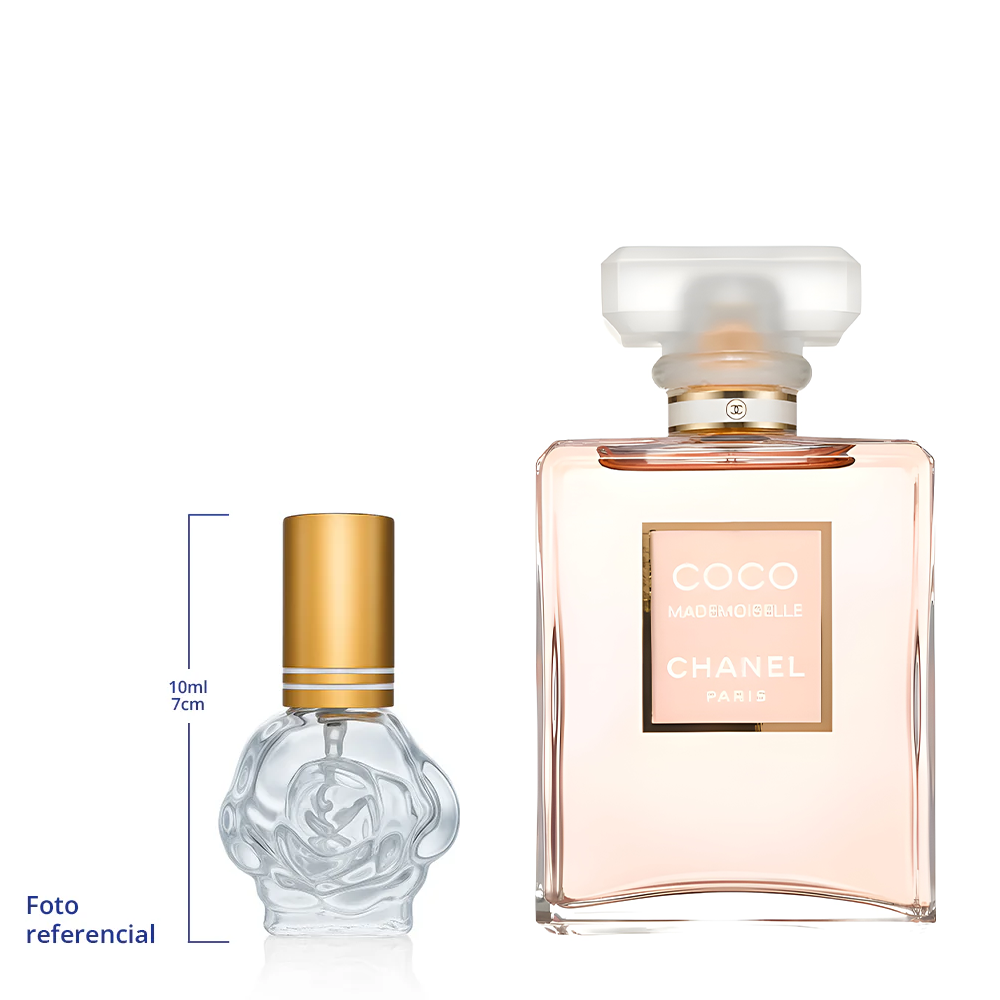 Chanel Coco Mademoiselle Decant Travel Size 5ml y 10ml de 75 a 150 Sprays Aprox Eau De Parfum For Woman 10ml