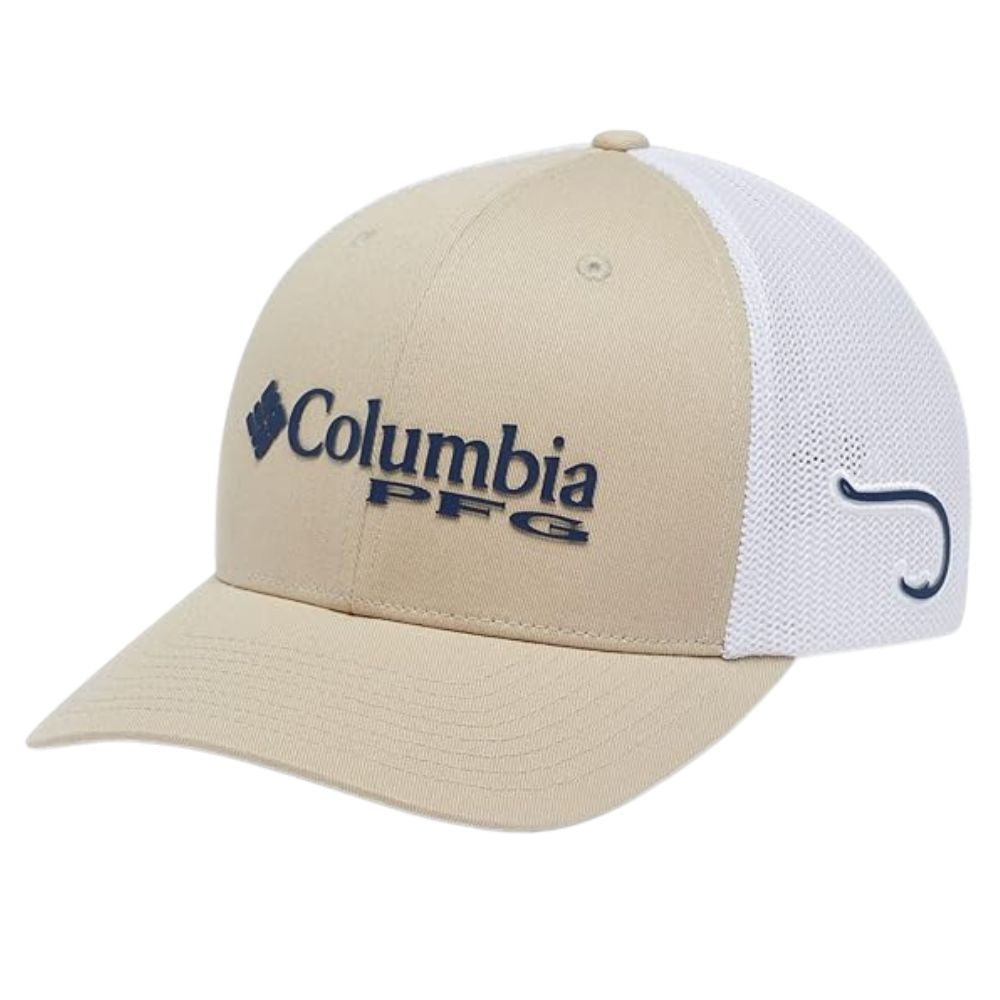 Columbia Gorra PFG Logo Mesh Ball Cap - High
