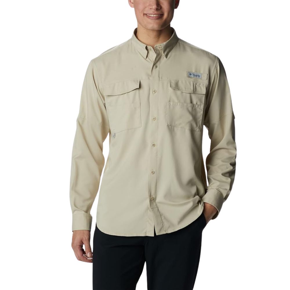 Columbia Camisa Blood and Guts IV Woven para Caballeros