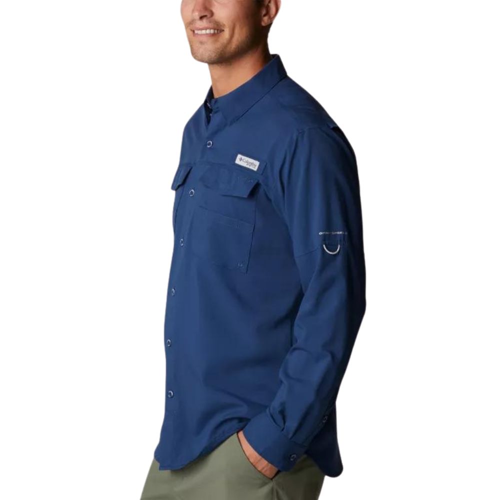 Columbia Camisa Blood and Guts IV Woven para Caballeros