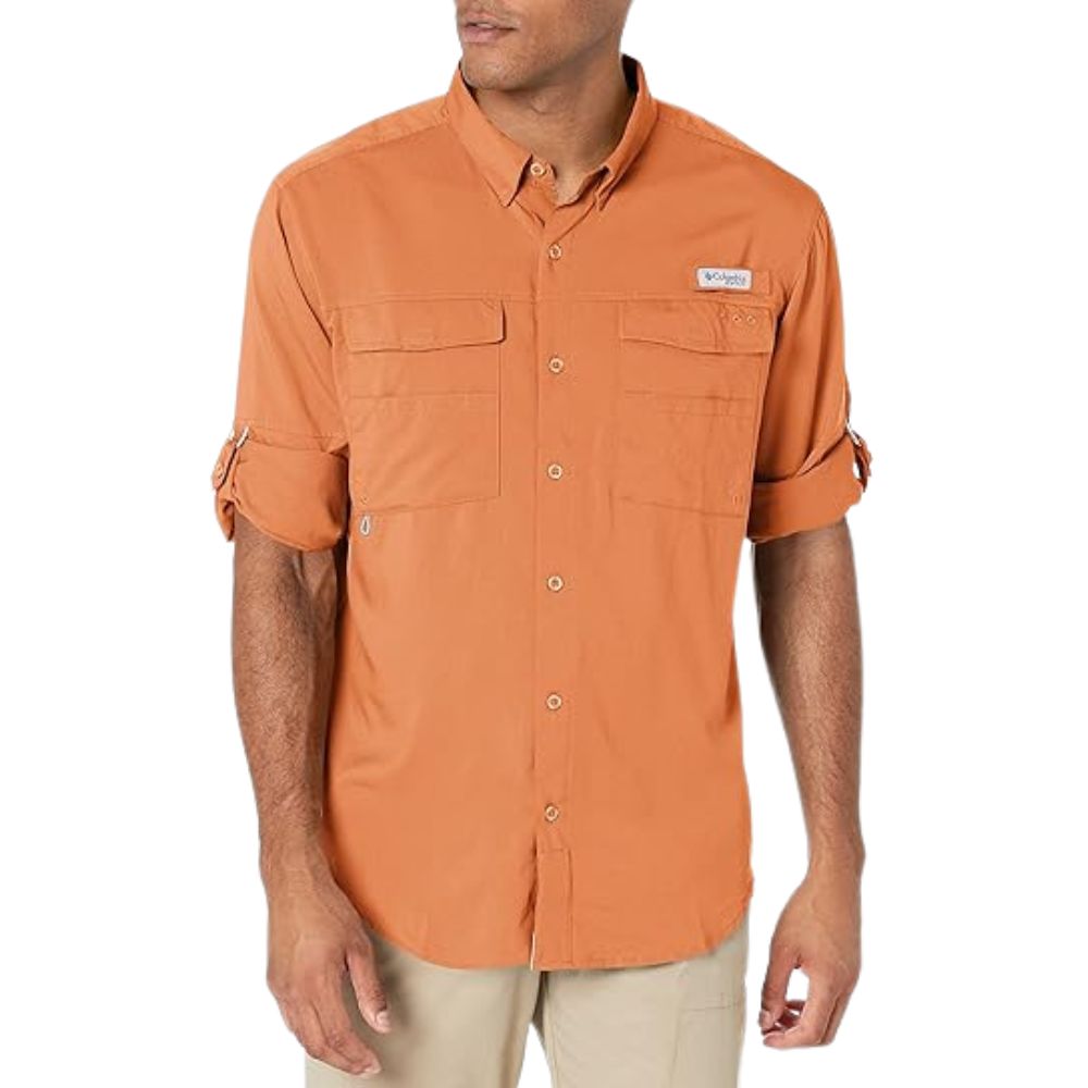 Columbia Camisa Blood and Guts IV Woven para Caballeros