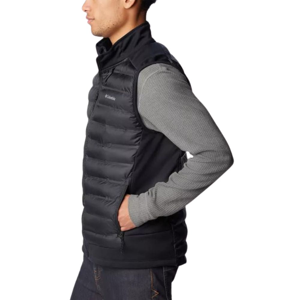 Columbia Chaleco Termico Out-Shield Hybrid Vest para Caballero