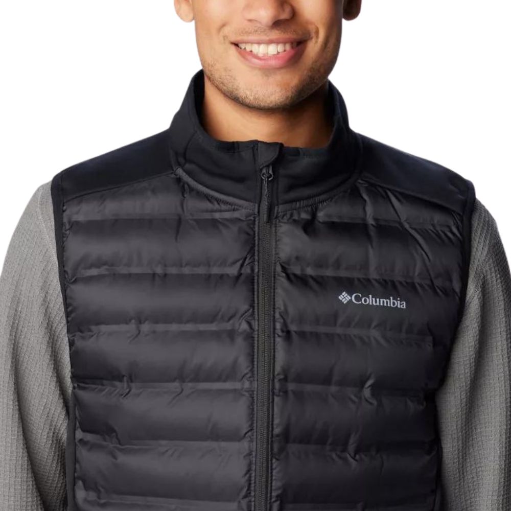Columbia Chaleco Termico Out-Shield Hybrid Vest para Caballero