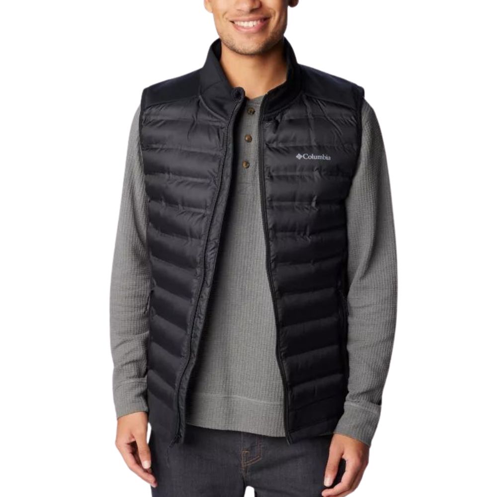 Columbia Chaleco Termico Out-Shield Hybrid Vest para Caballero
