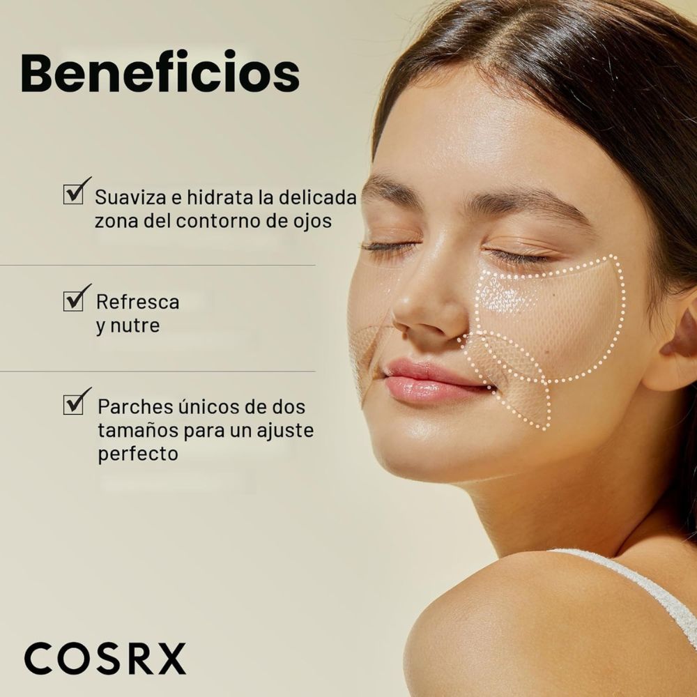 COSRX Advanced Snail Hydrogel Eye Patch 60 Patches