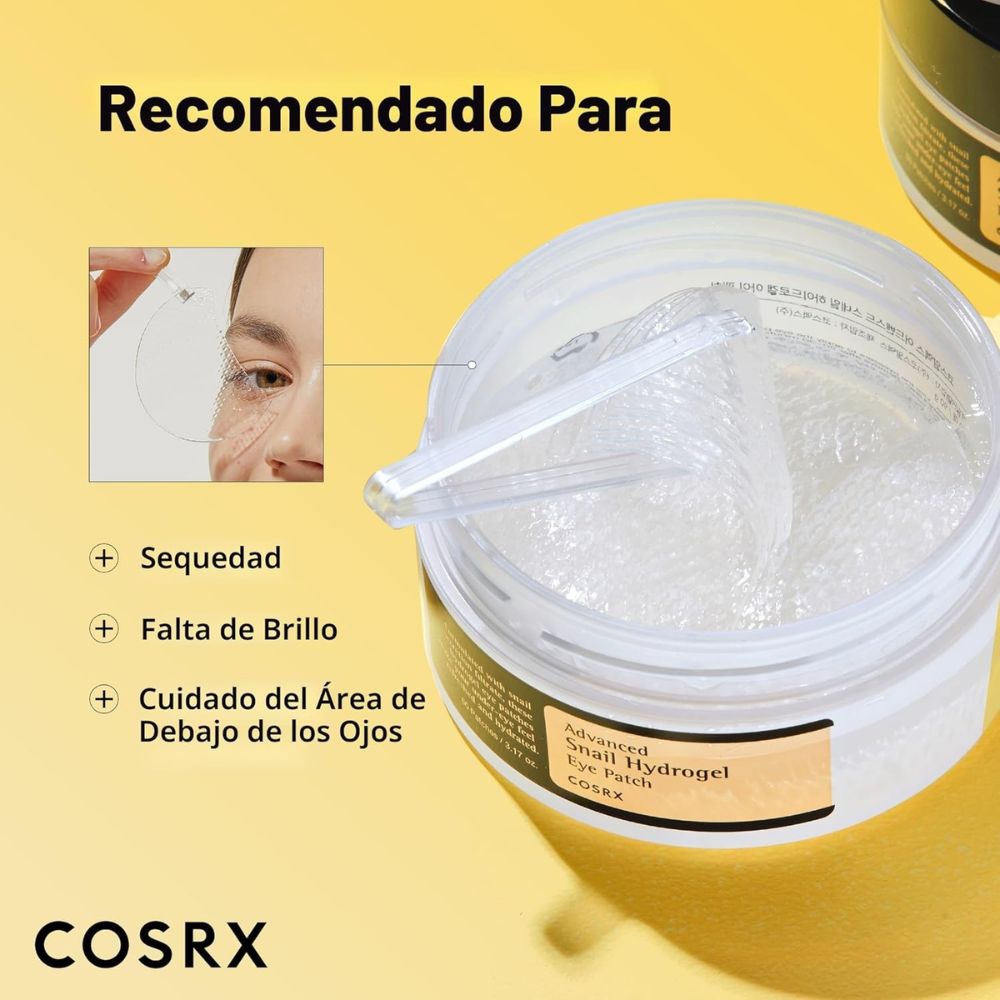 COSRX Advanced Snail Hydrogel Eye Patch 60 Patches