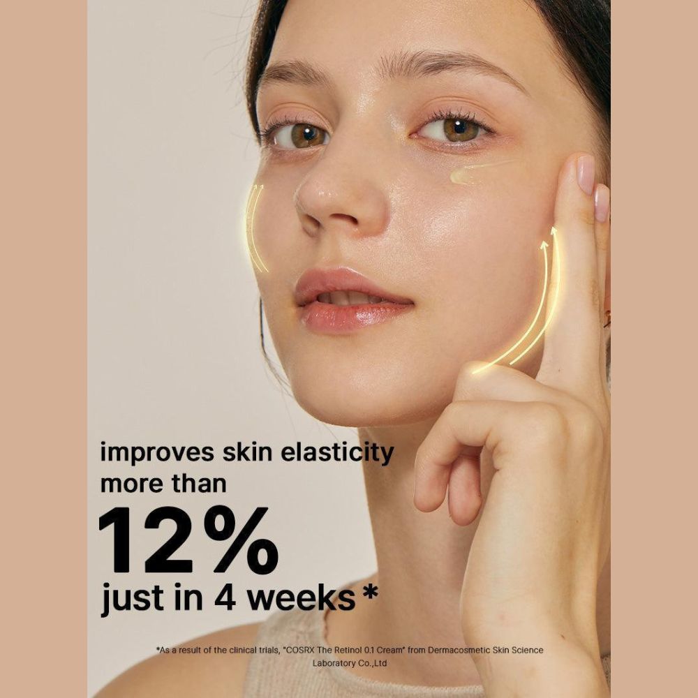 COSRX The Retinol 0.1 Cream Super Vitamin E + Panthenol 20ml
