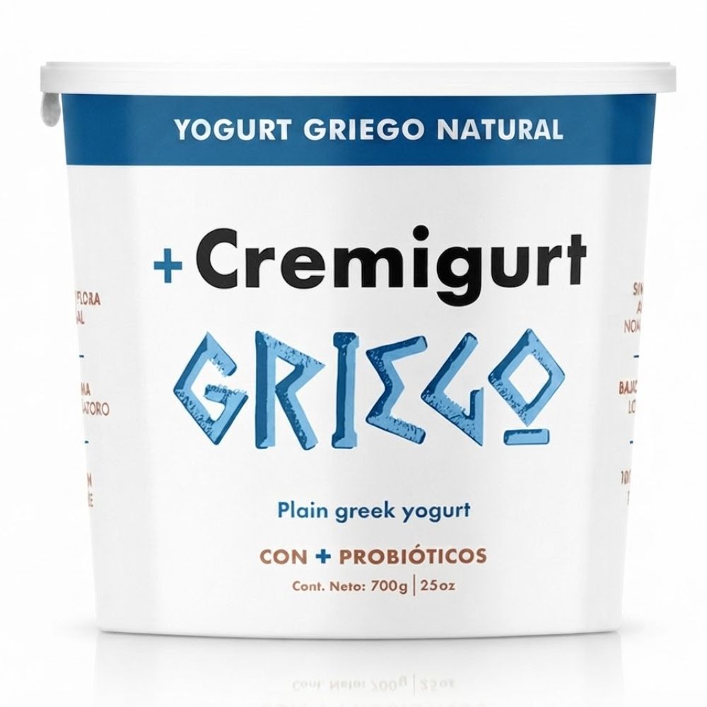 Cremigurt Yogurt Firme Natural Griego 700gr