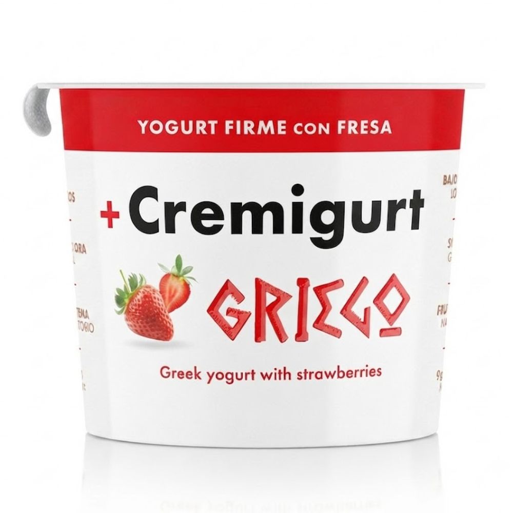Cremigurt Yogurt Griego de Fresa 150gr