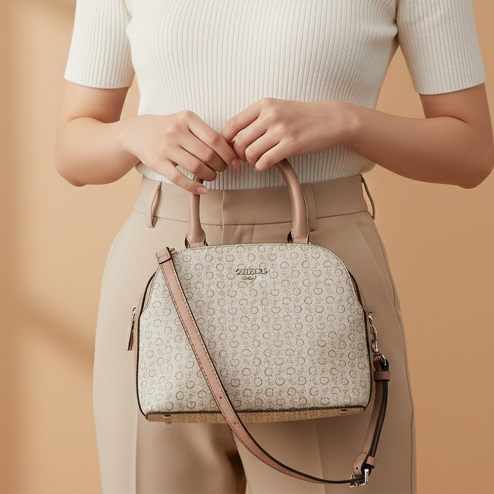 Guess Cartera Lyron Mini Light Rose