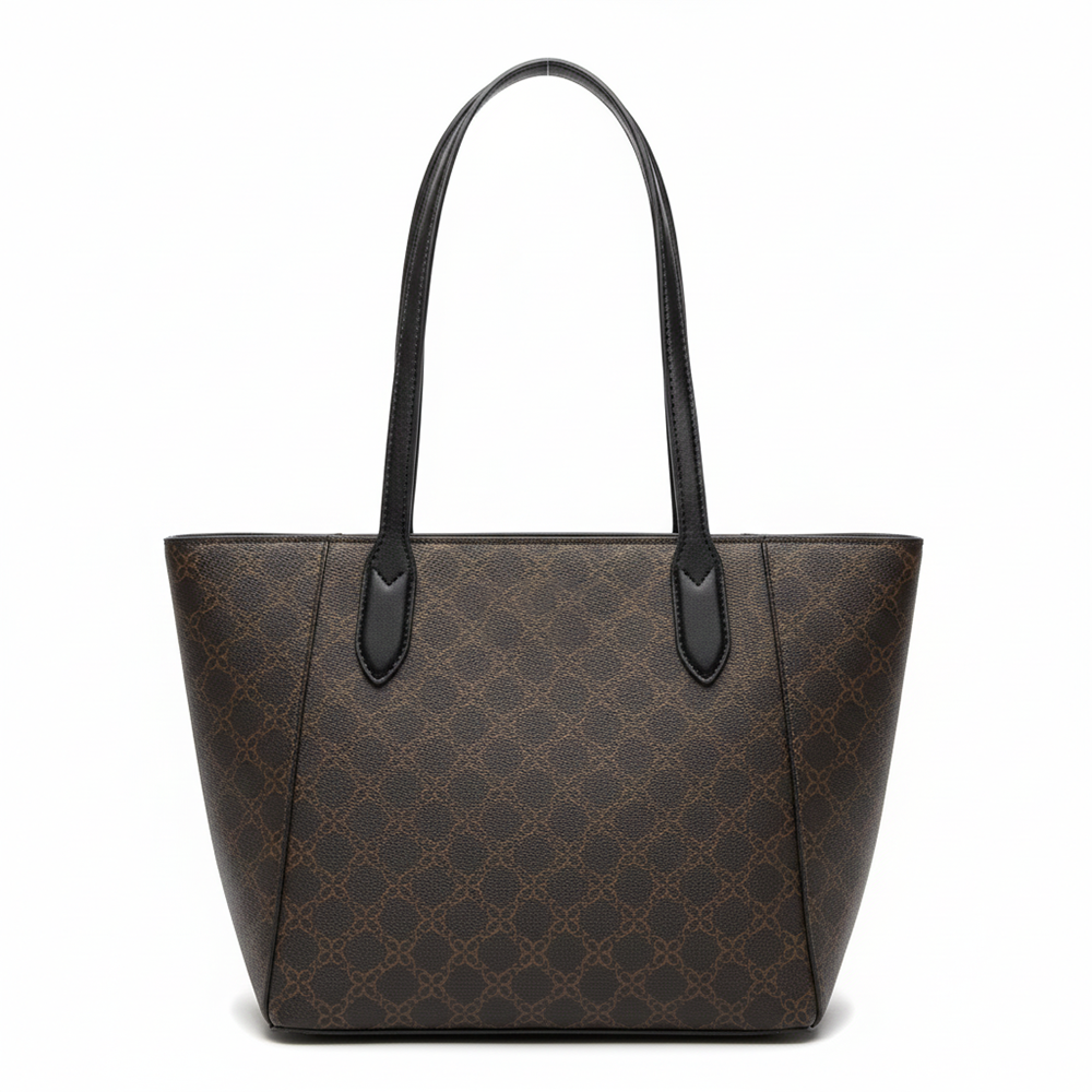 Nine West Cartera Adeline Brown Logo Black