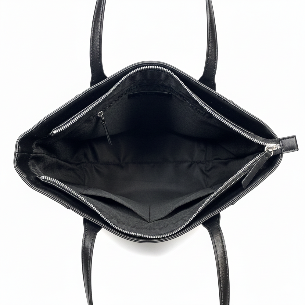 Nine West Cartera Adeline Brown Logo Black