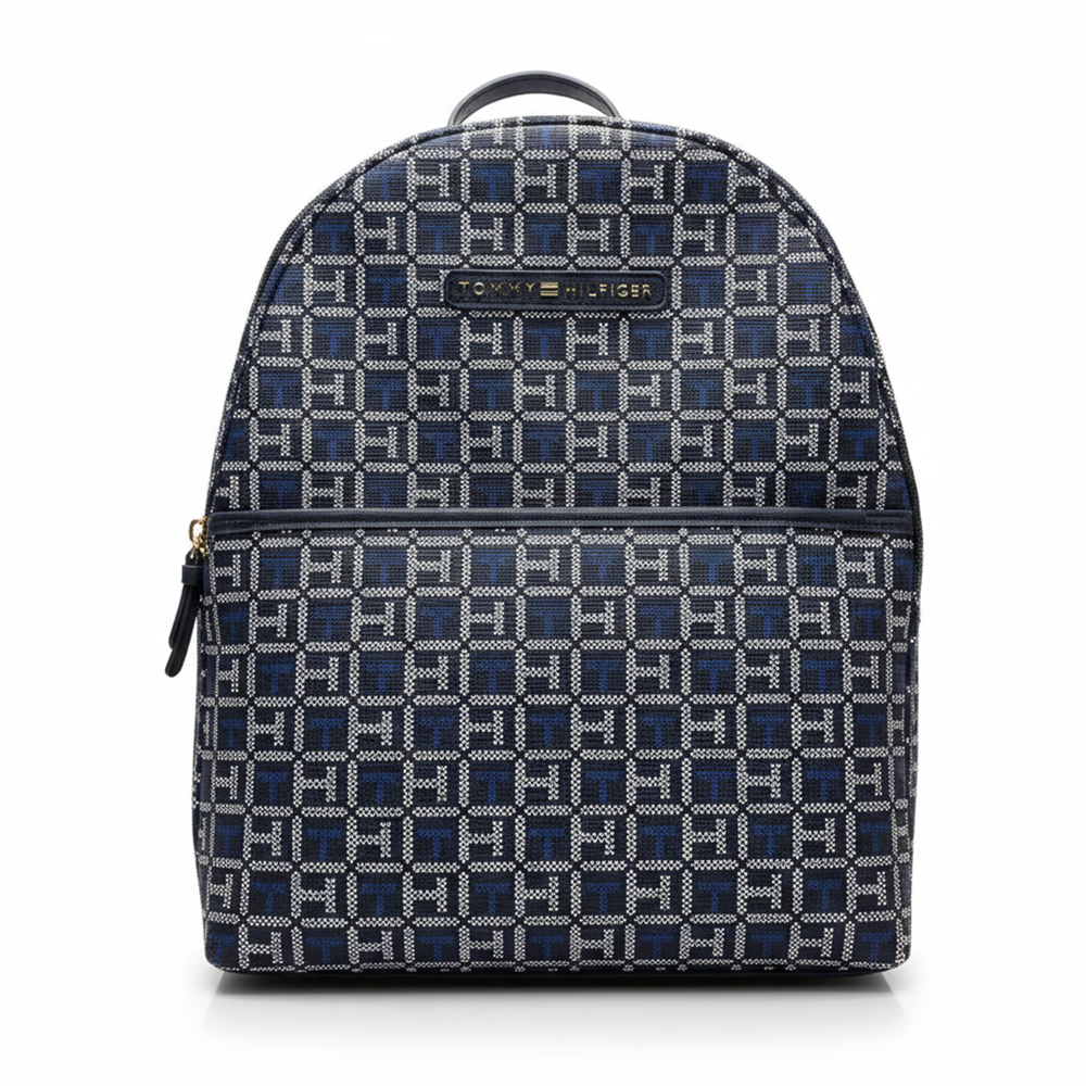 Tommy Hilfiger Bolso Backpack Monogram Navy