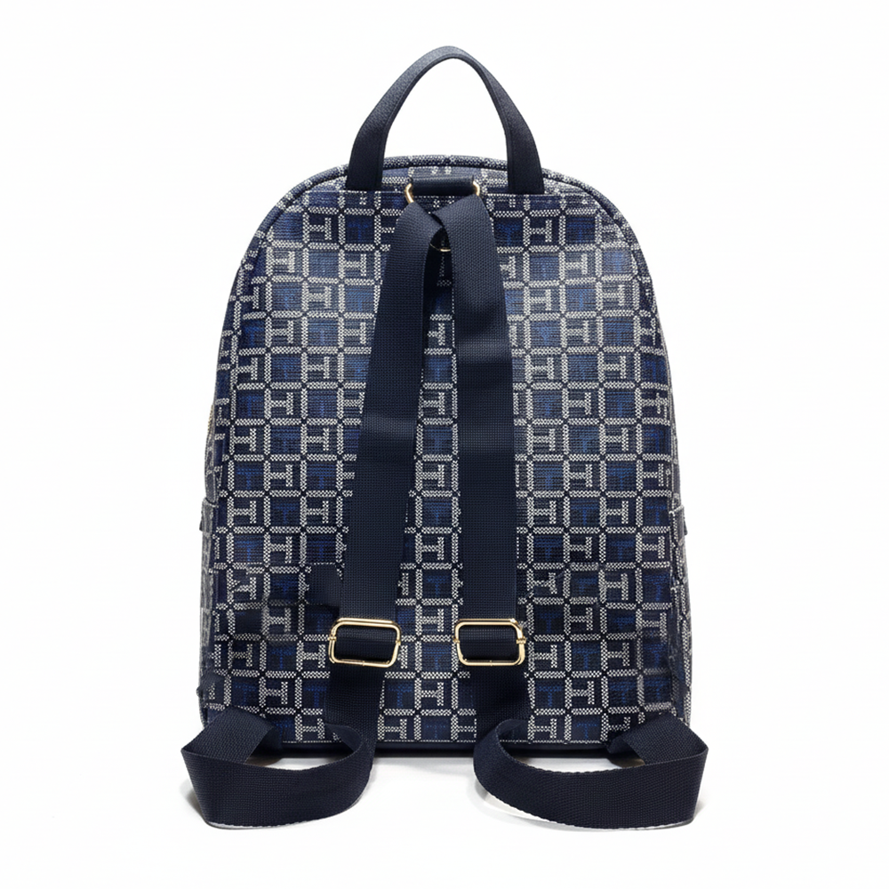 Tommy Hilfiger Bolso Backpack Monogram Navy