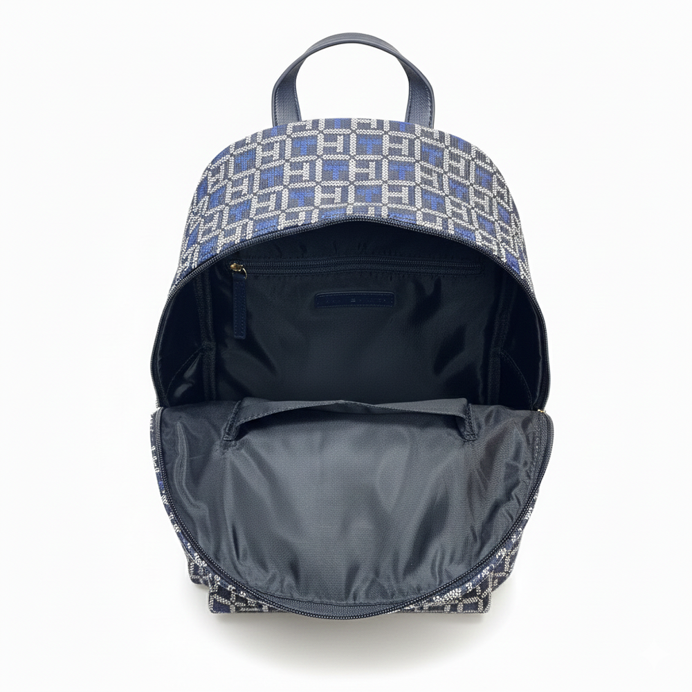Tommy Hilfiger Bolso Backpack Monogram Navy