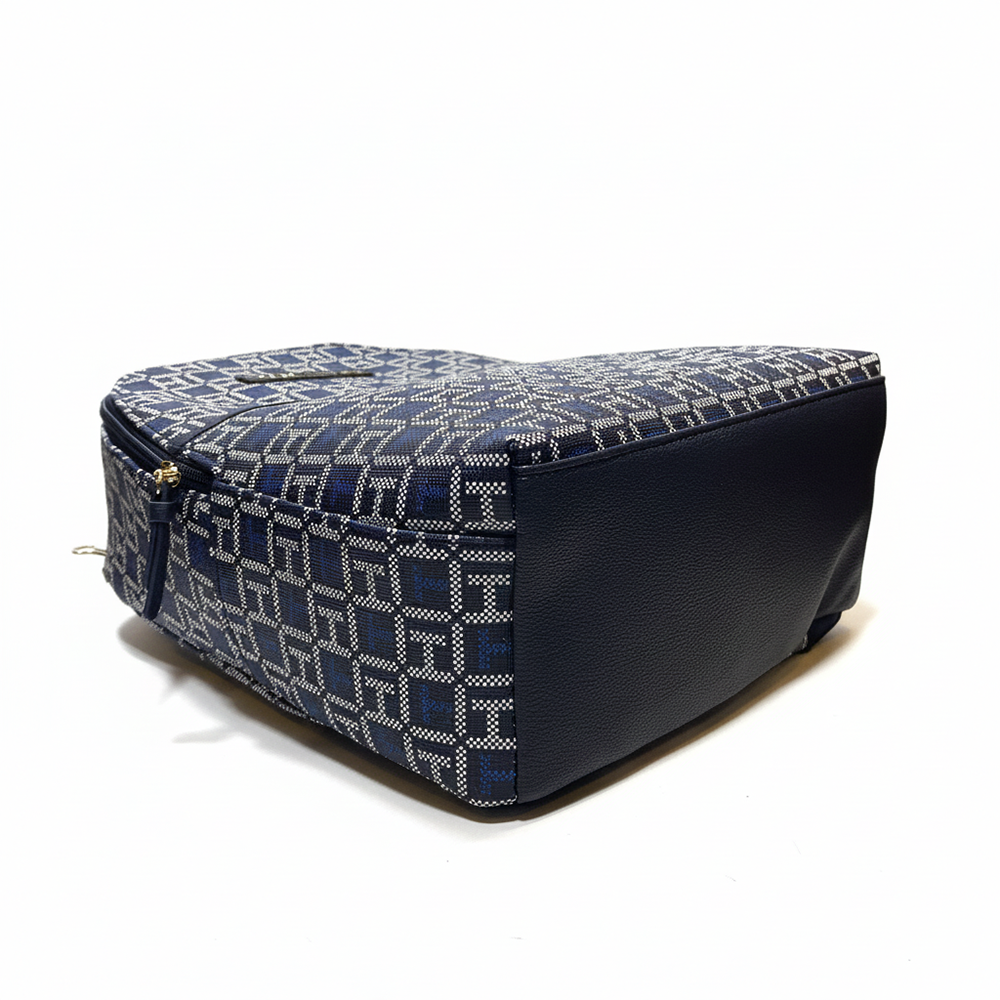 Tommy Hilfiger Bolso Backpack Monogram Navy
