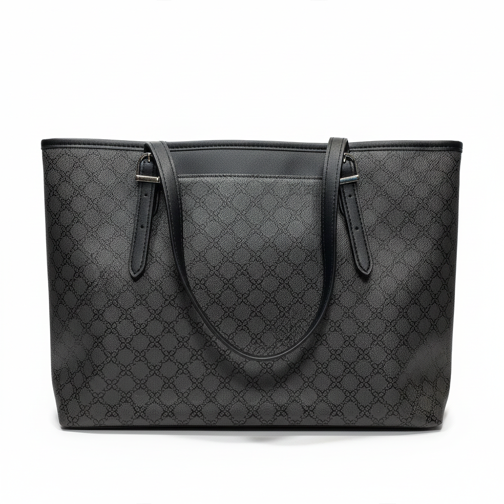 Nine West Cartera Billy Jet Black Logo