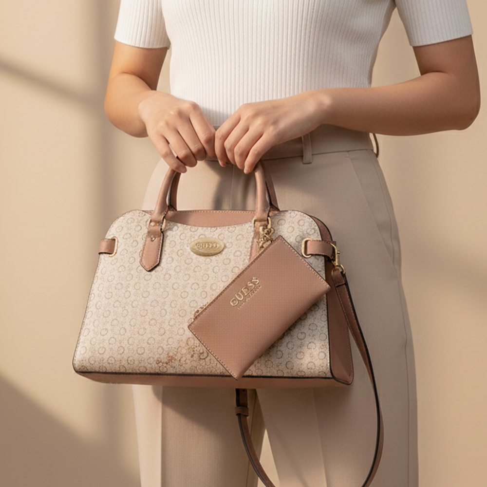 Guess Cartera Lawndale Light Rose