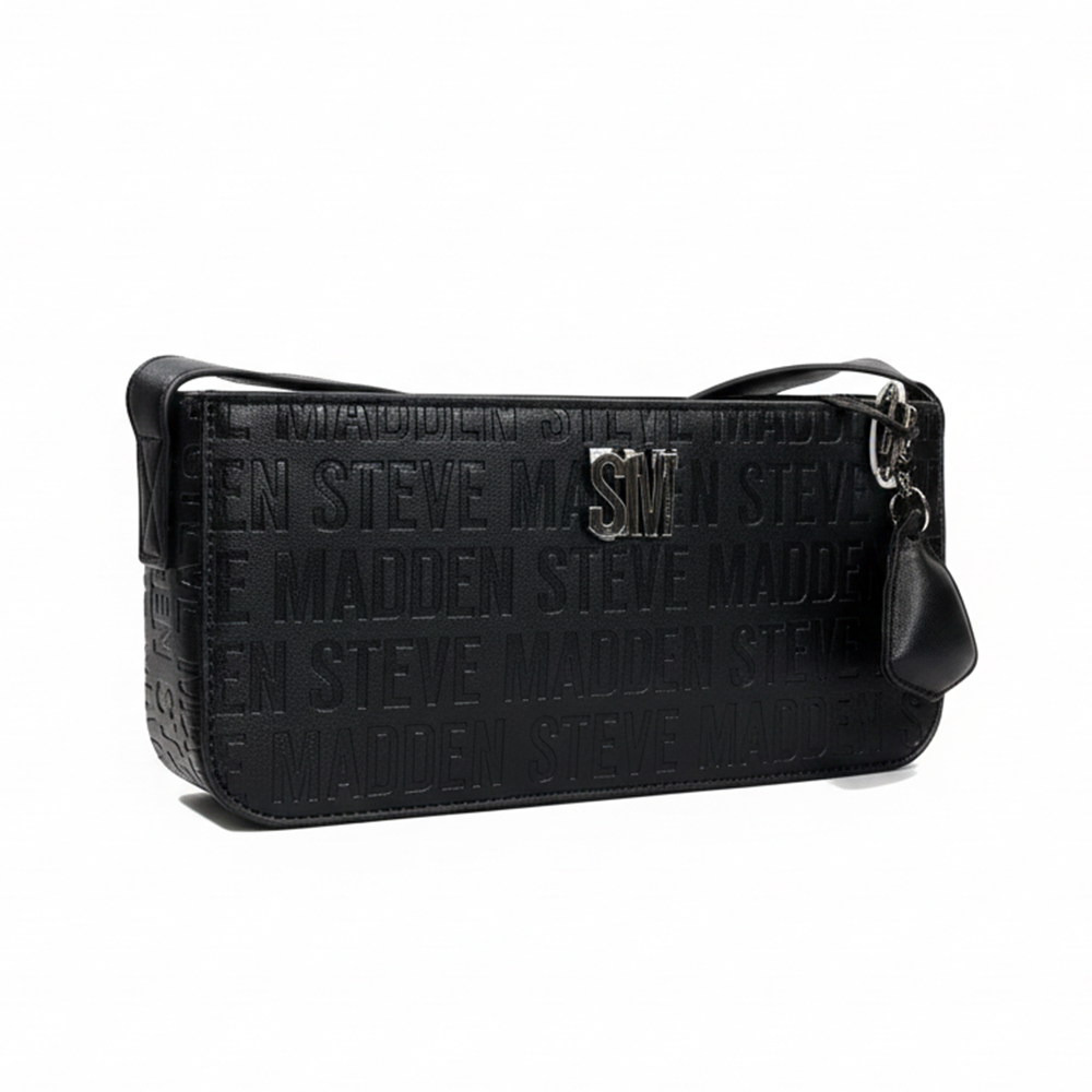 Steve Madden Cartera Bnigel Logo Update Class Black