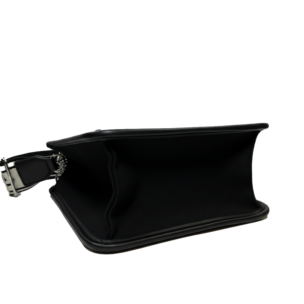 Steve Madden Cartera Bwebber Canvas Black