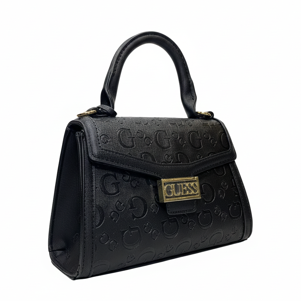 Guess Cartera Handbag Sabrina Black