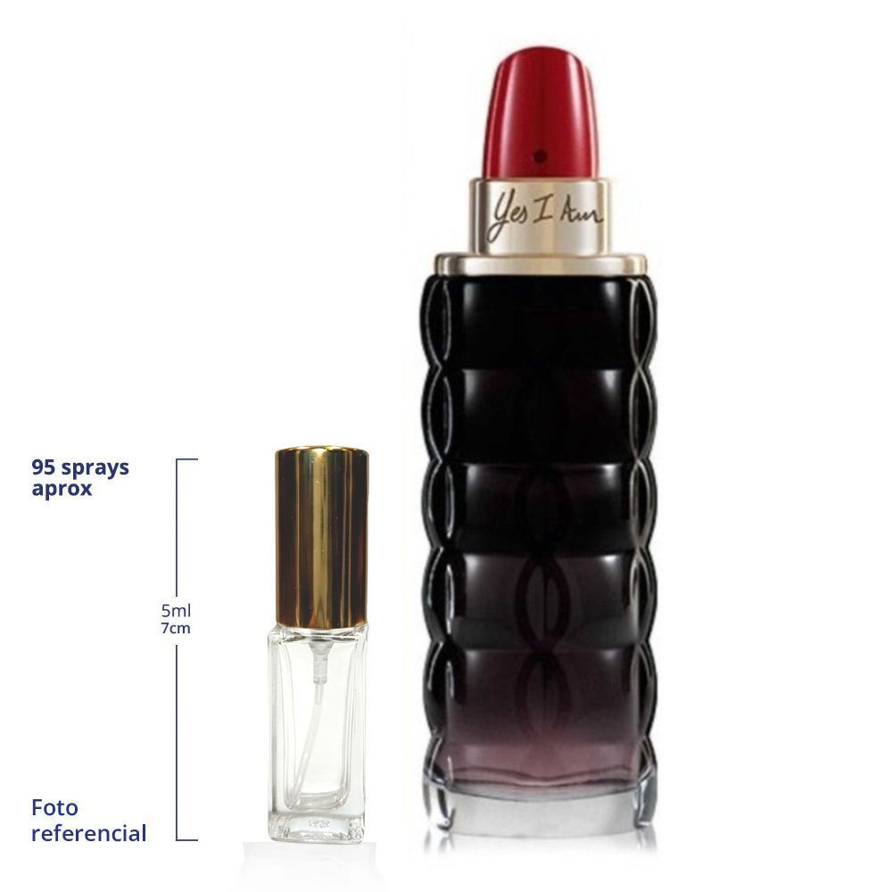 Cacharel Yes I Am Decant Travel Size Eau De Perfum For Woman