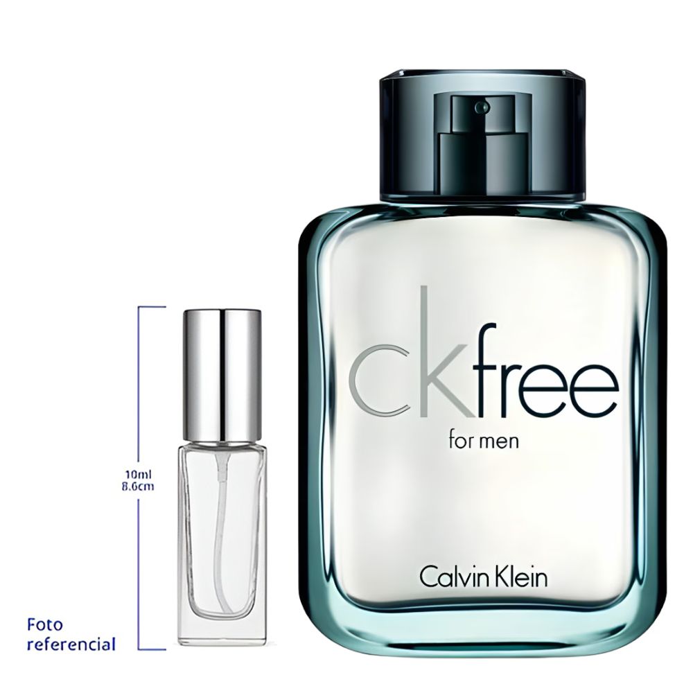 Calvin Klein CK Free Decant Travel Size Eau De Parfum For Men