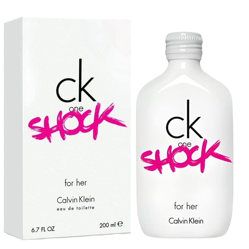 Calvin Klein CK One Shock Eau De Toilette For Her 200ml