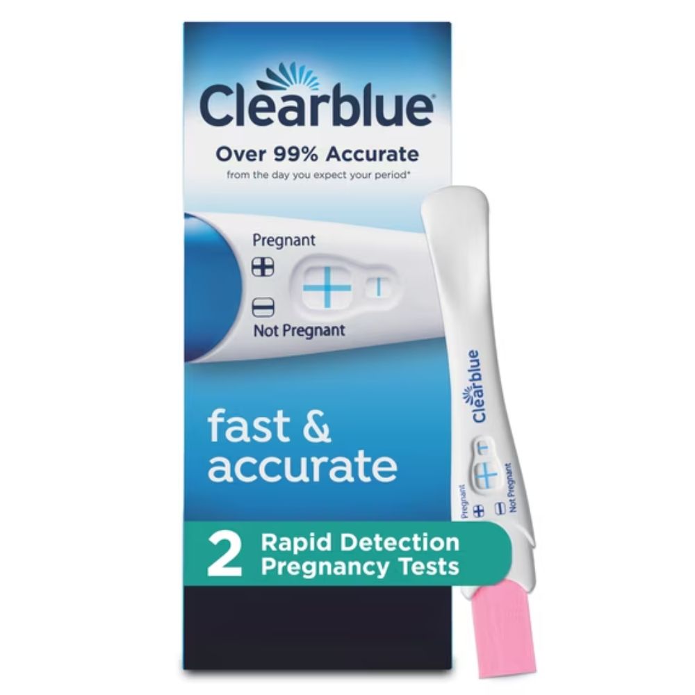 Clearblue Prueba de Embarazo Rapid Detection 2 Test