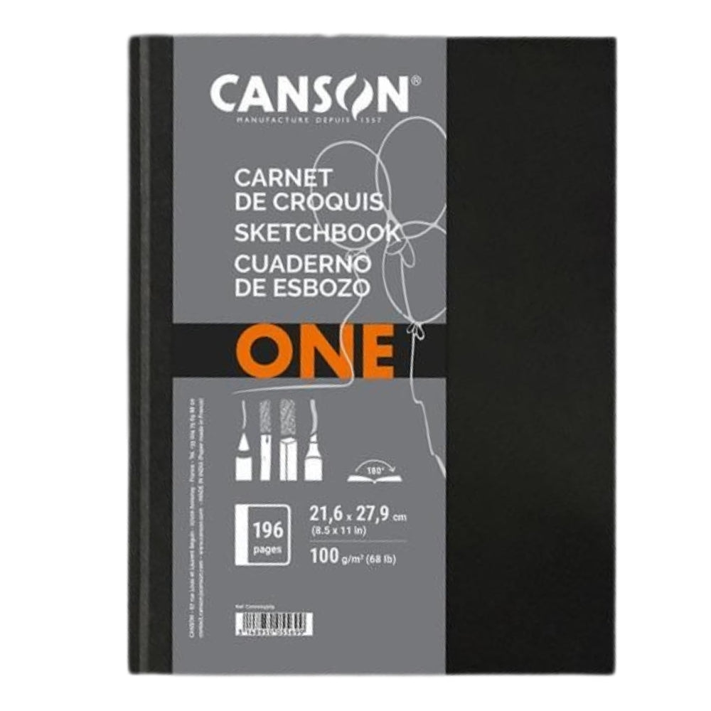 Canson Cuaderno de Esbozo One 196 Hojas 21.6 x 27.9cm