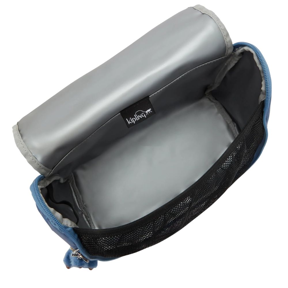 Kipling Lonchera Crystal Sapphire Metallic