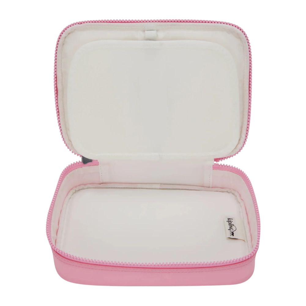 Kipling  Cartuchera 100 pens Puff Pop Bubblegum